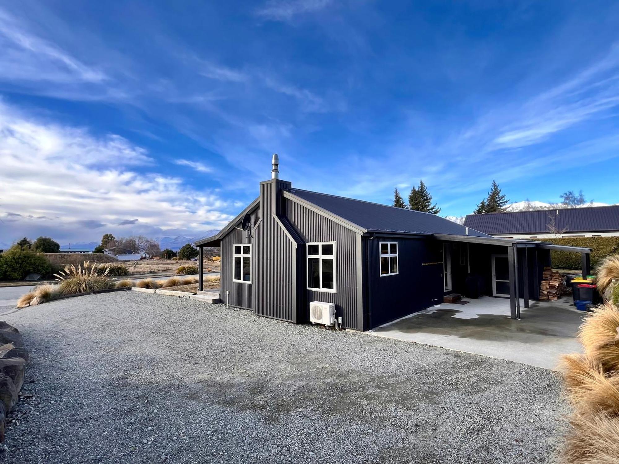 D'Archiac Cottage - Lago Tékapo Exterior foto