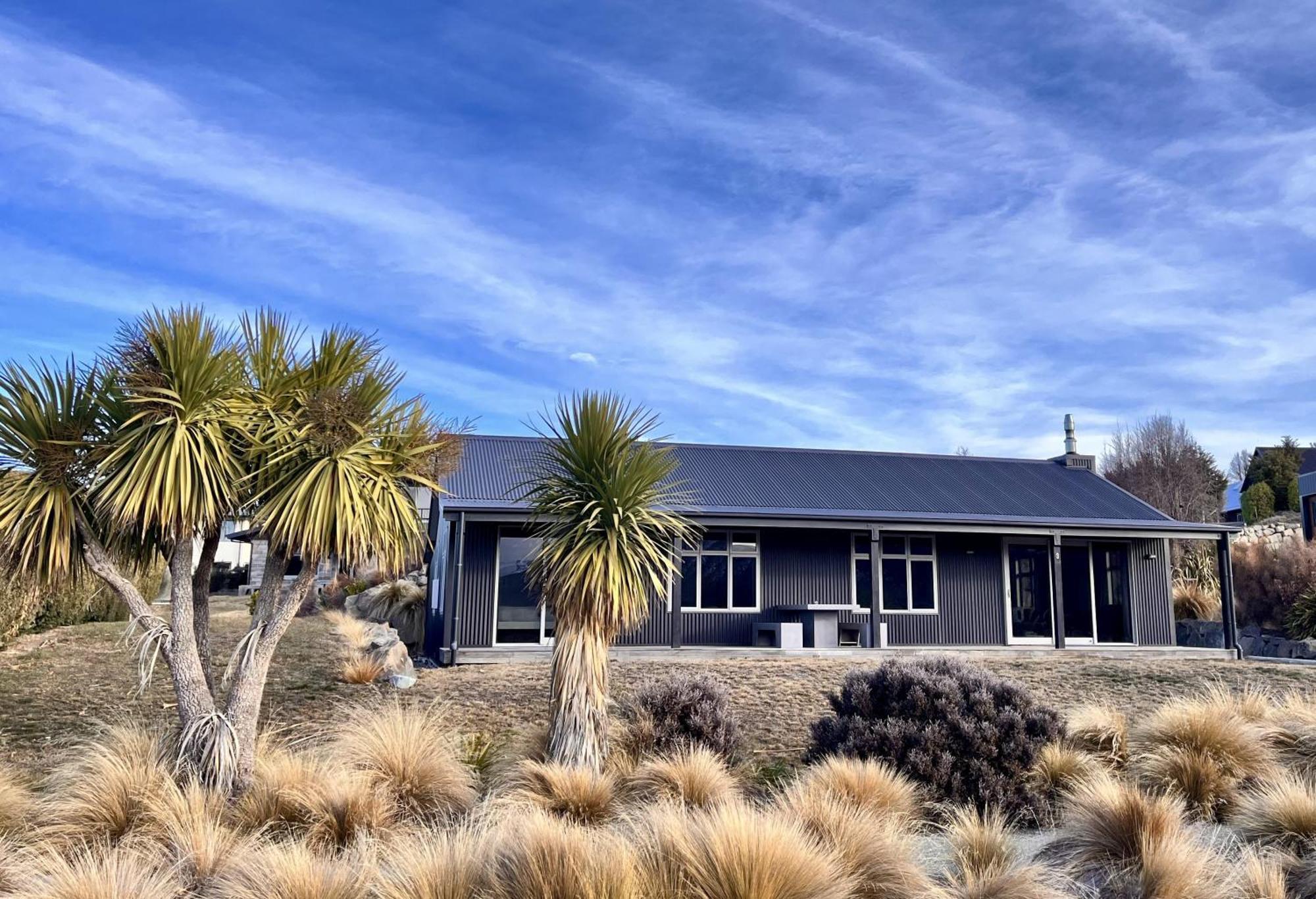 D'Archiac Cottage - Lago Tékapo Exterior foto